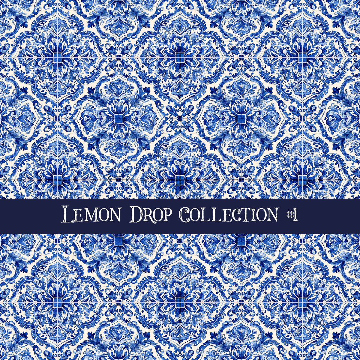 Lemon Drop  Collection vinyl sheets 12 Patterns to choose from