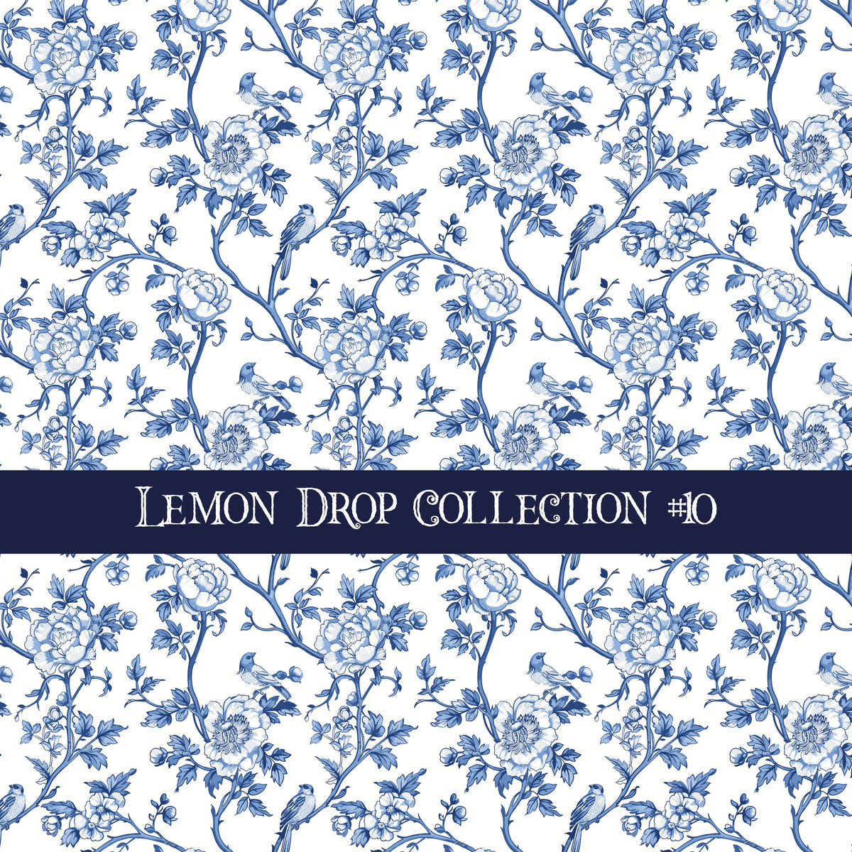 Lemon Drop  Collection vinyl sheets 12 Patterns to choose from