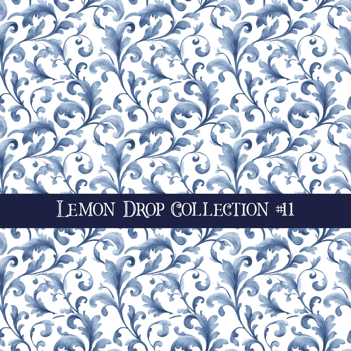Lemon Drop  Collection vinyl sheets 12 Patterns to choose from