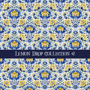 Lemon Drop  Collection vinyl sheets 12 Patterns to choose from