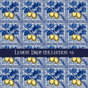Lemon Drop  Collection vinyl sheets 12 Patterns to choose from