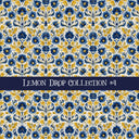 Lemon Drop  Collection vinyl sheets 12 Patterns to choose from