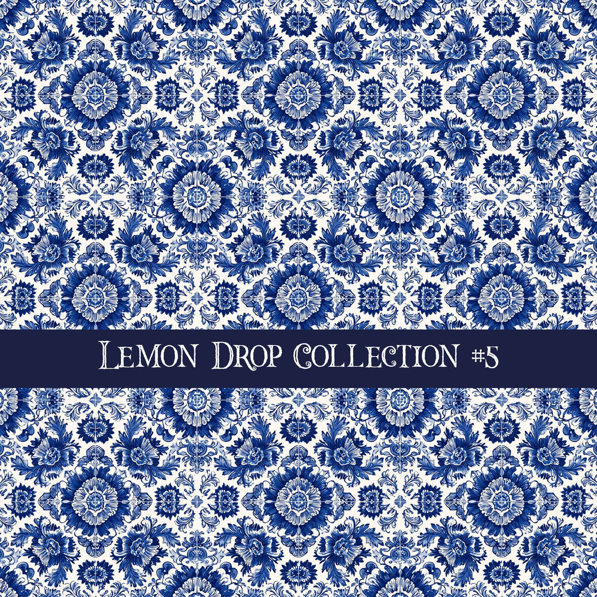 Lemon Drop  Collection vinyl sheets 12 Patterns to choose from