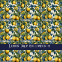 Lemon Drop  Collection vinyl sheets 12 Patterns to choose from