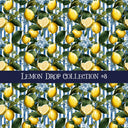 Lemon Drop  Collection vinyl sheets 12 Patterns to choose from