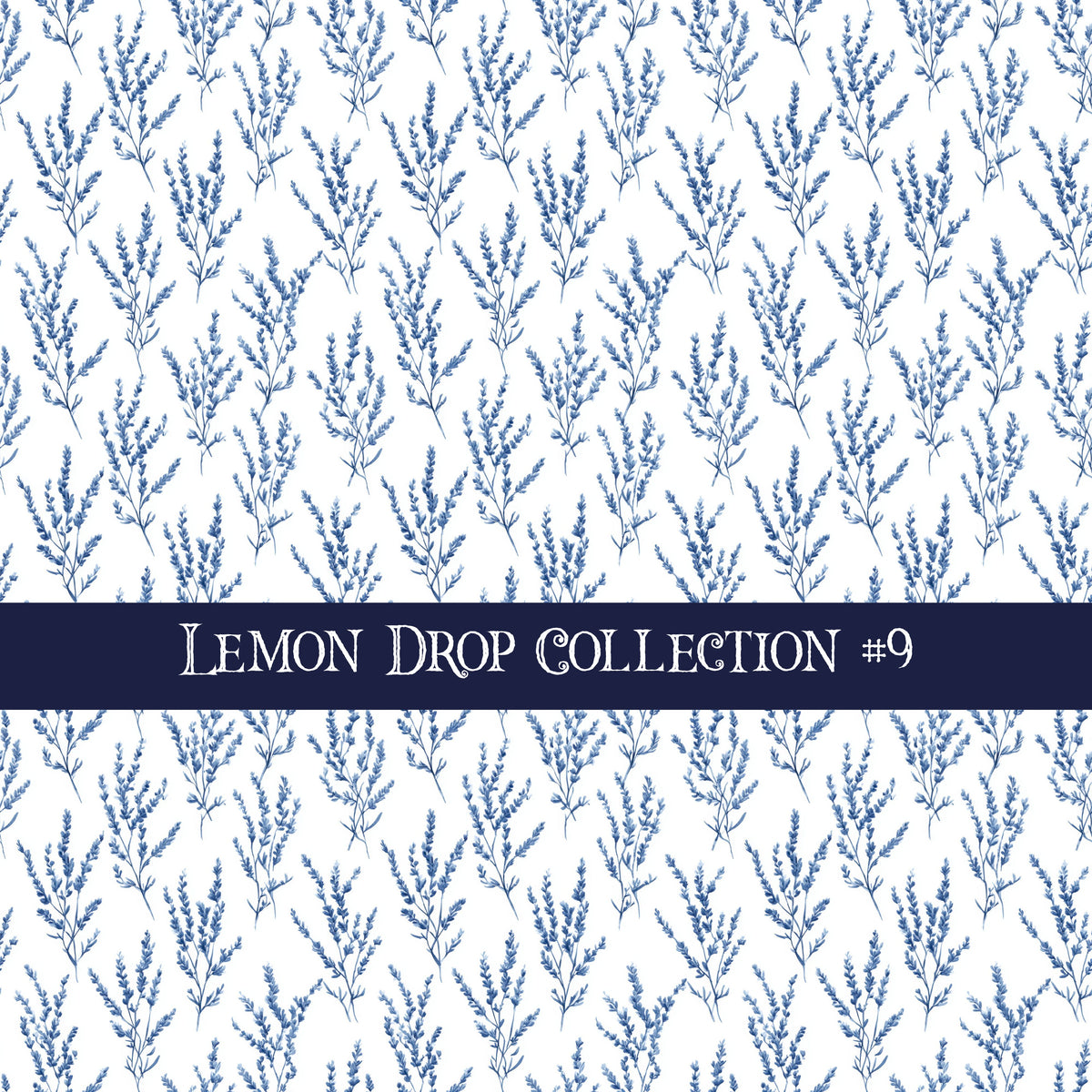 Lemon Drop  Collection vinyl sheets 12 Patterns to choose from
