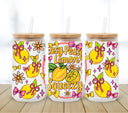 Lemon Squeezy UV DTF 16oz Libbey wrap