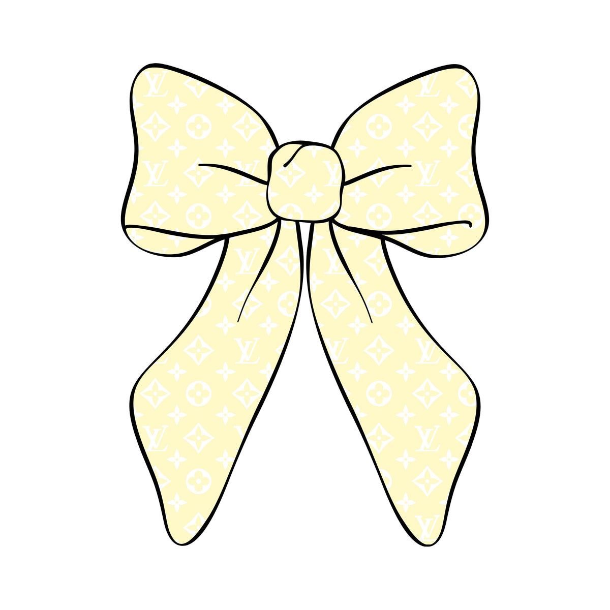 Luxury Coquette Bow UV DTF Decals- 17 color Options