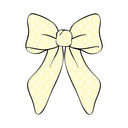 Luxury Coquette Bow UV DTF Decals- 17 color Options