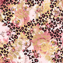 Leopard Lace and Bees 12x12 vinyl sheet 2 Designs available