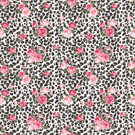 Leopard A La Rose - Adhesive Vinyl