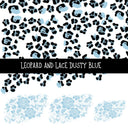 Leopard and Lace UV DTF Decal sheets 11 Color Options available