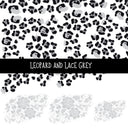 Leopard and Lace UV DTF Decal sheets 11 Color Options available