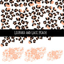 Leopard and Lace UV DTF Decal sheets 11 Color Options available