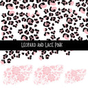 Leopard and Lace UV DTF Decal sheets 11 Color Options available
