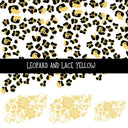 Leopard and Lace UV DTF Decal sheets 11 Color Options available