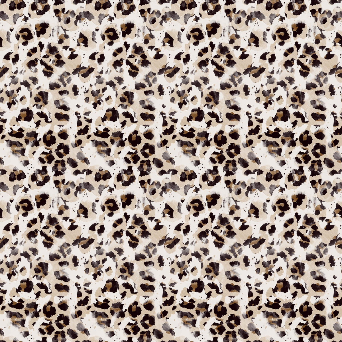 Leopard With Spots - Adhesive Vinyl