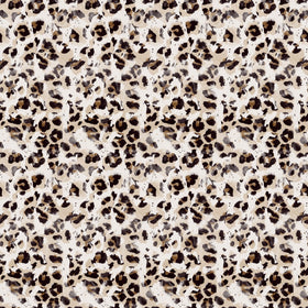 Leopard With Spots - Adhesive Vinyl