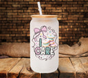 I Donut Care UV DTF Decals