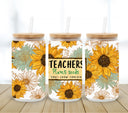 Teachers Plant Seeds UV DTF 16oz Libbey wrap