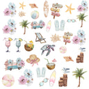 Life's a Beach #2  UV DTF Decal sheet