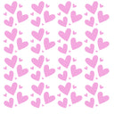 Hearts in multiple sizes UV DTF Decal sheets- multiple color options