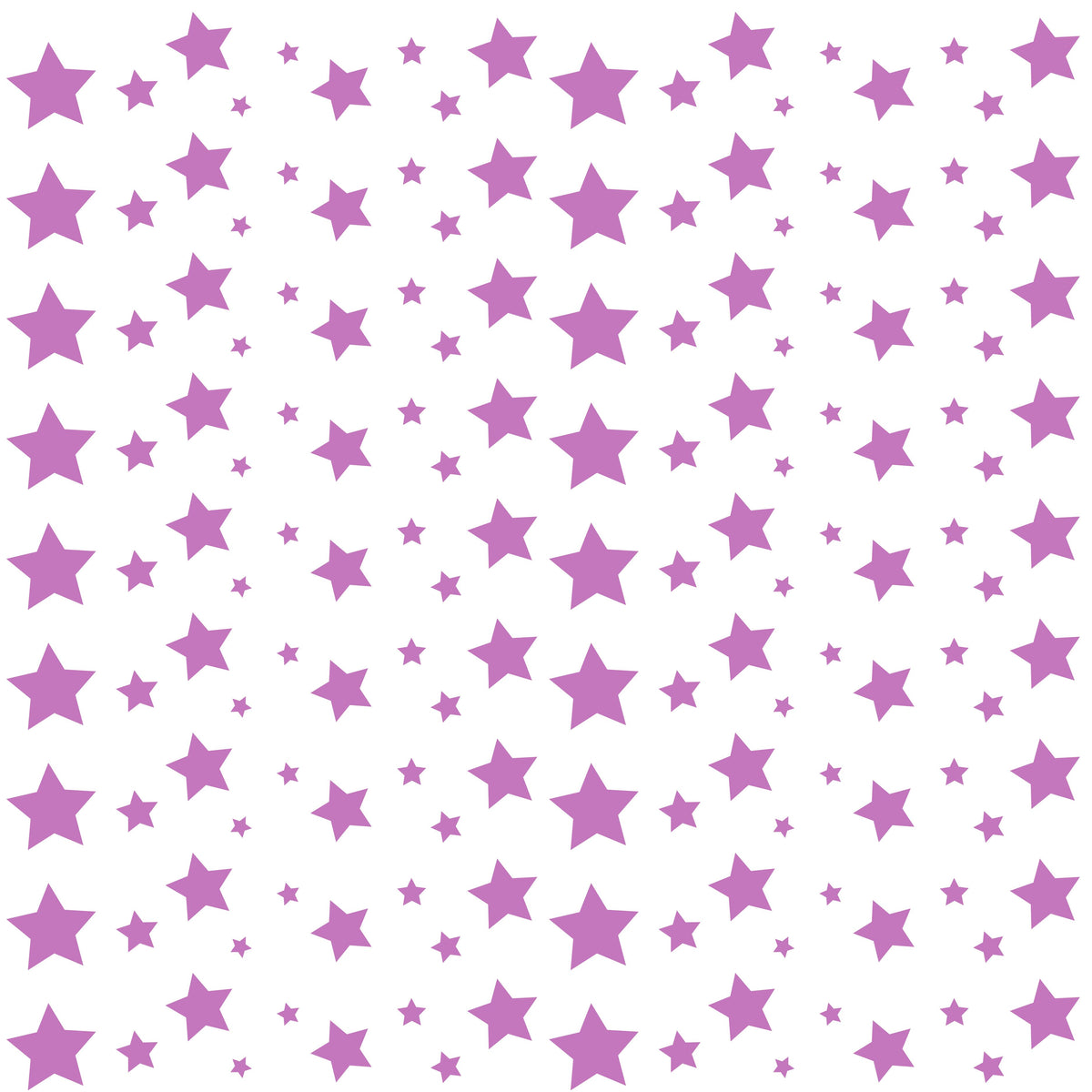 Stars in multiple sizes UV DTF Decal sheets- multiple color options