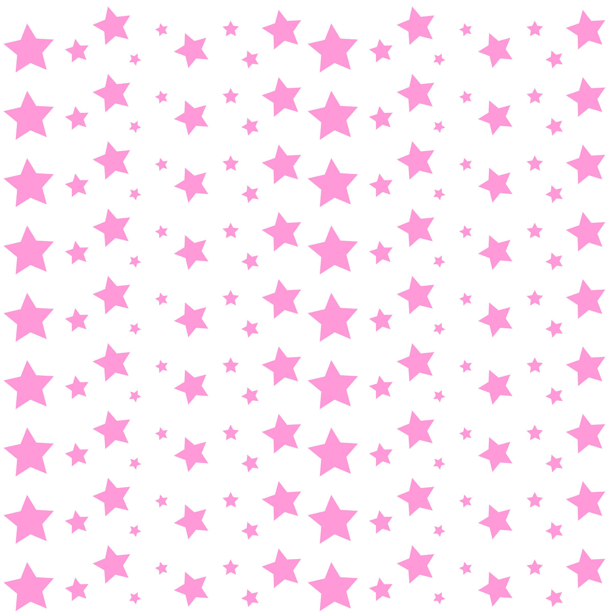 Stars in multiple sizes UV DTF Decal sheets- multiple color options