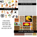 Lion King Doodle Patchwork Set