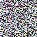 Lisa Frank Cheetah - Adhesive Vinyl