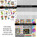 Rugrats Doodle Patchwork Set