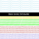 Mario Doodle Patchwork Set
