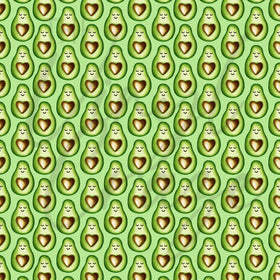 Love Avocados Adhesive Vinyl