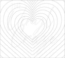 Love Heart 20oz Straight Cut file SVG