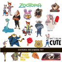 Zootopia Doodle Patchwork Set