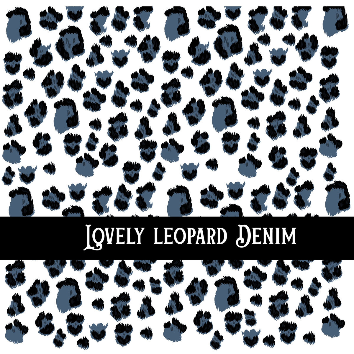 Lovely Leopard Decal sheets- 10 Color Options