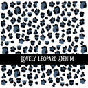 Lovely Leopard Decal sheets- 10 Color Options