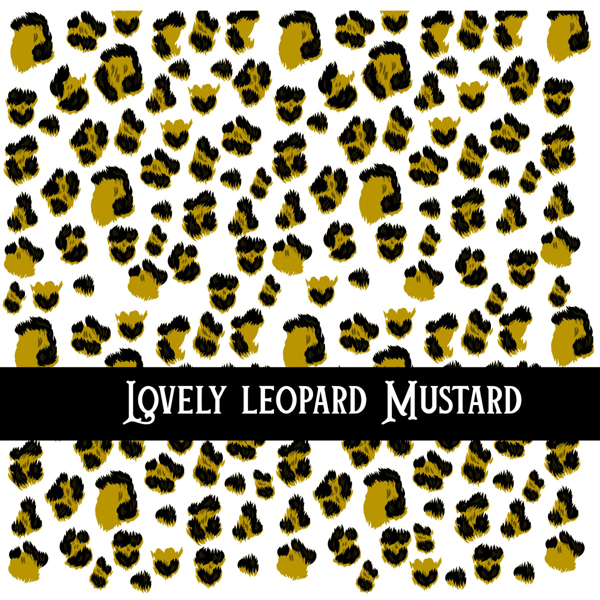Lovely Leopard Decal sheets- 10 Color Options