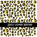 Lovely Leopard Decal sheets- 10 Color Options