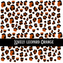 Lovely Leopard Decal sheets- 10 Color Options