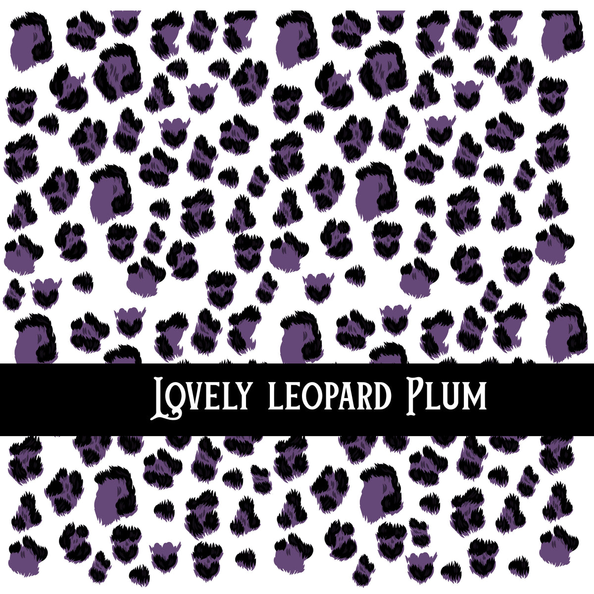 Lovely Leopard Decal sheets- 10 Color Options