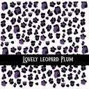 Lovely Leopard Decal sheets- 10 Color Options