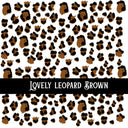 Lovely Leopard Decal sheets- 10 Color Options