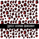 Lovely Leopard Decal sheets- 10 Color Options