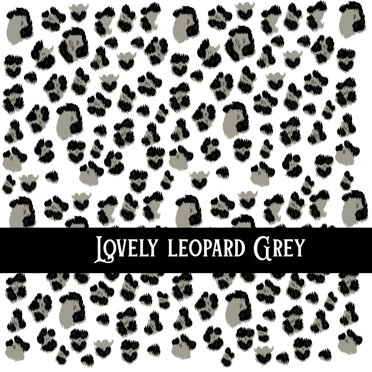 Lovely Leopard Decal sheets- 10 Color Options