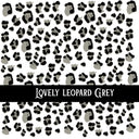 Lovely Leopard Decal sheets- 10 Color Options