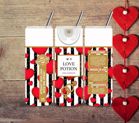 Love Potion Vinyl Tumbler Wrap