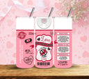 Love Repellent Vinyl Tumbler Wrap