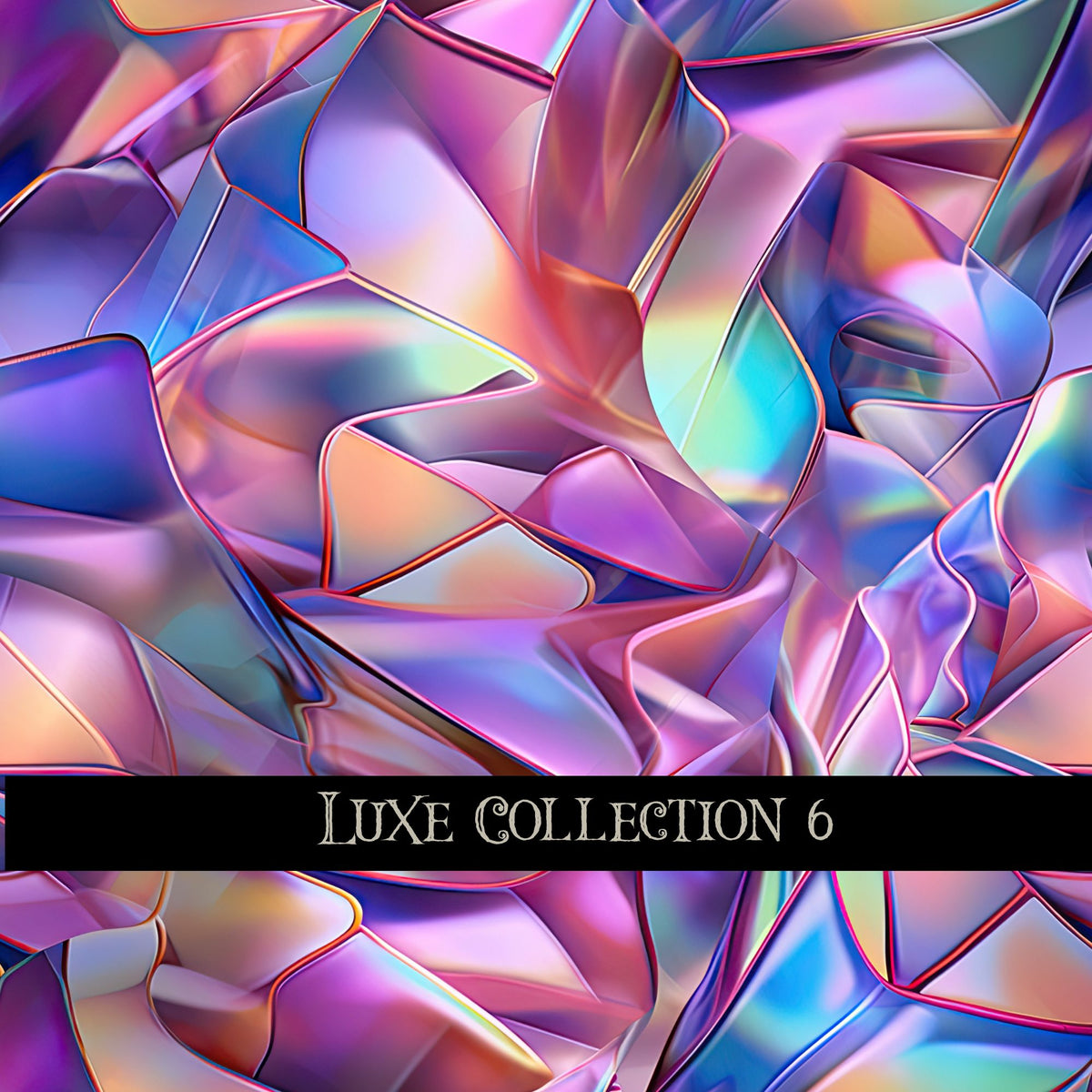 Luxe collection- 12x12 vinyl sheets7 designs available