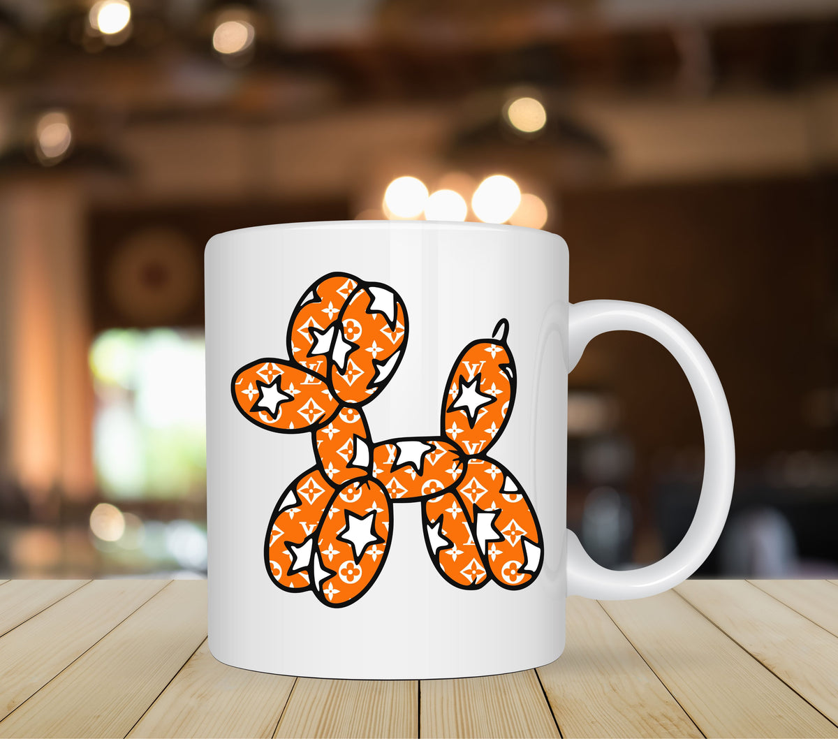 Luxury Balloon Dog 4 Colors